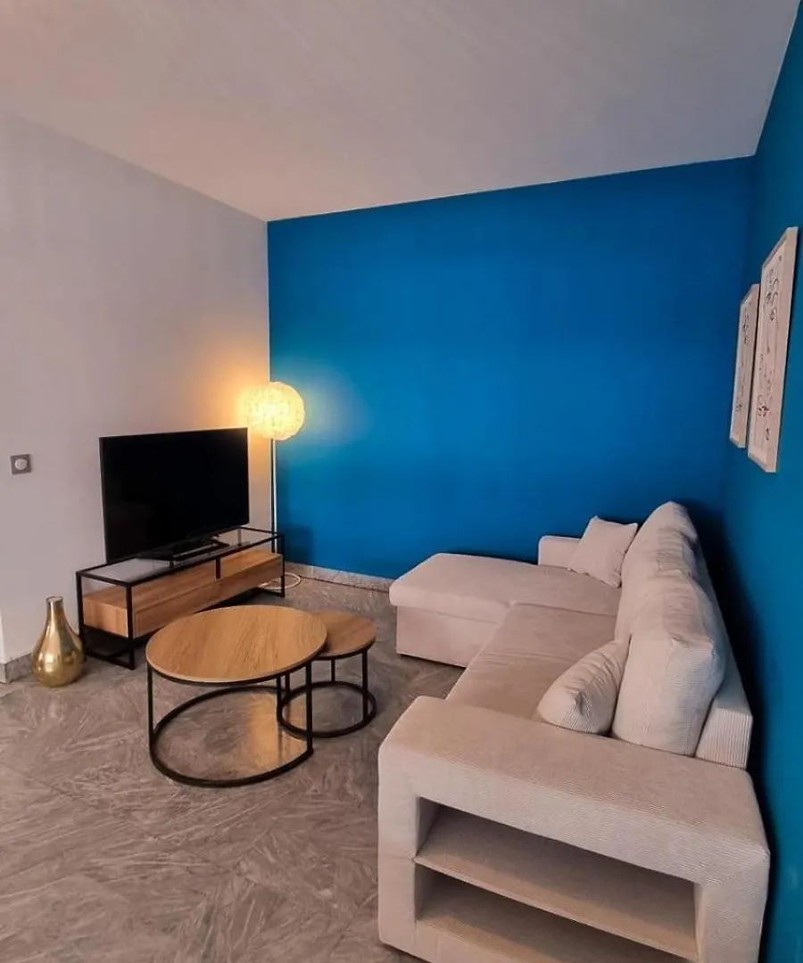Charmant 2 Pieces Proche Plages Parking Priver Cagnes-sur-Mer